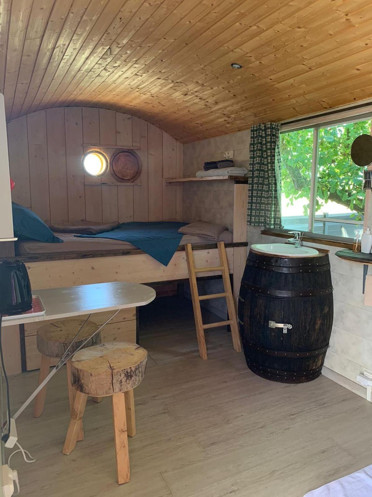Roulotte Du Berger Holiday home Brouviller